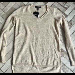 Saks Fifth Avenue Summer Cashmere Sweater